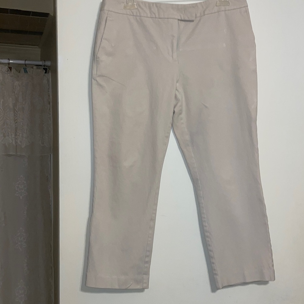 Ann Taylor size 10p crop pants